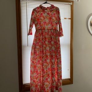 Dainty Jewell’s dress